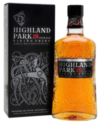Віскі Highland Park 18 років 0,7л 40%