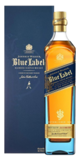 Віскі Johnnie Walker Blue Label 0,75л 40%