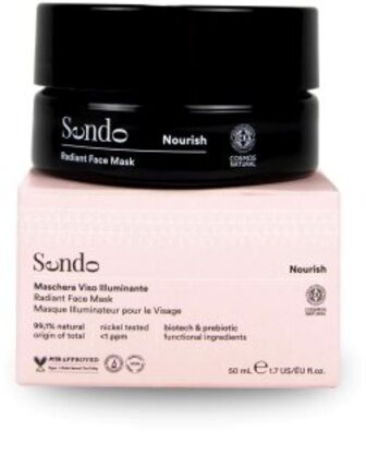 Nourish Radiant Face Mask