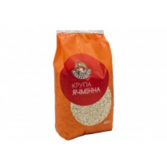 КРУПА ЯЧМІННА 800Г КУХАРОЧКА