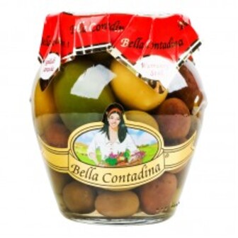 Оливки МІкс З/К В Розс С/Б 314Г Bella Contadina
