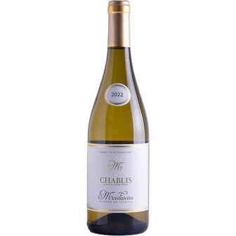 Вино Pere & Fils Chablis Moulineau Blanc біле сухе 0.75 л