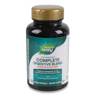 Добавка дієтична Nature's Way CompleteGest Mealtime Enzyme Formula (180шт)
