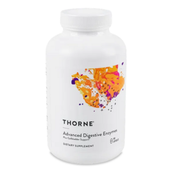Добавка дієтична Thorne Advanced Digestive Enzymes (180шт)