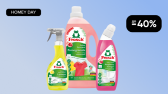 HOMEY DAY! До -40% Frosch - свіжість і чистота, яку відчуваєш
