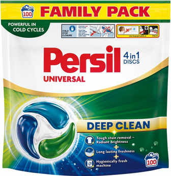 Капсули Persil Deep Clean Universal 100шт