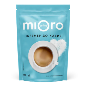 Суміш для освітлення кави Mioro Coffee Creamer (150г)
