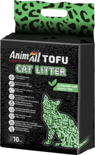 Наповнювач AnimAll Зелений чай тофу 10 л