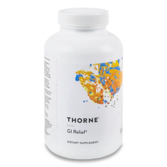 Добавка дієтична Thorne Підтримка шлунку GL-relief (180шт)