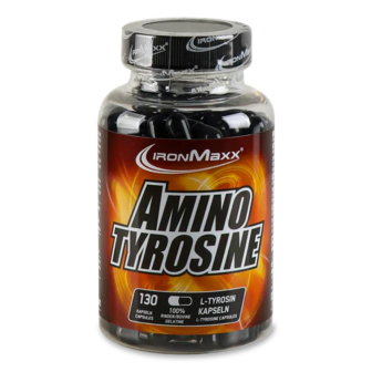 Дієтична добавка IronMaxx Amino Tyrosine (112г)