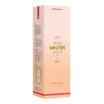 Добавка дієтична Nutriversum My Secret Pack вітаміни (165г)