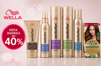 Суперціни на продукцію Wella