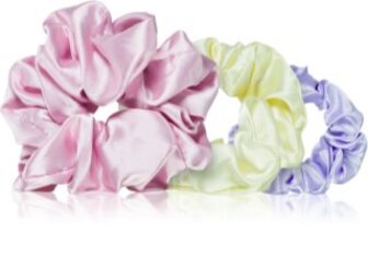 Daisy Dreams Satin Scrunchies Set