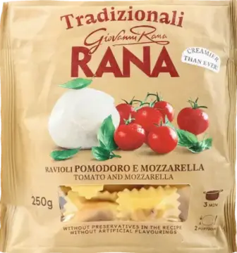 Тортелоні Giovanni Rana Томати та моцарела 250 г