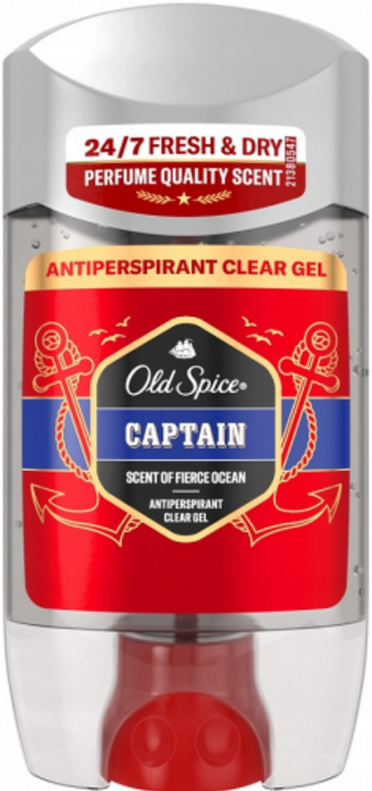 Дезодорант Old Spice Captain гелевий 70г