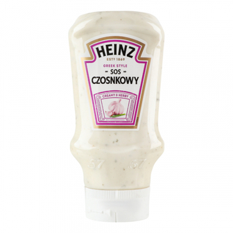 Соус Heinz Часниковий п/п 400мл