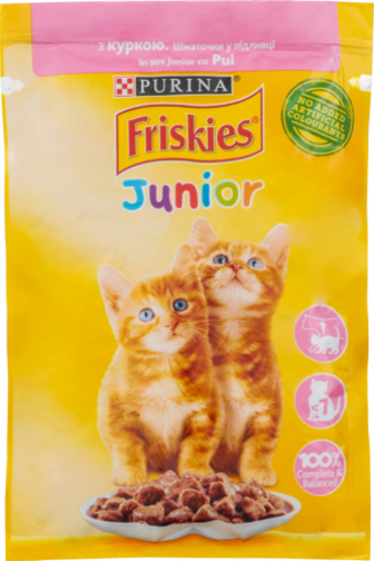 Корм Friskies з куркою 85г