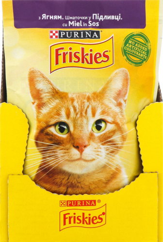 Корм Friskies з ягням 85г
