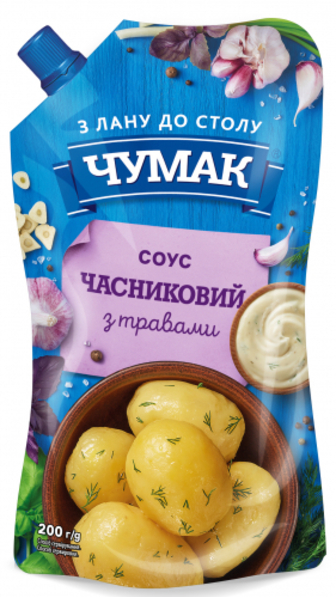 Соус Чумак Часниковий 200г