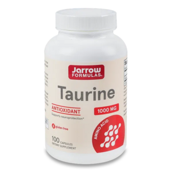 Добавка дієтична Jarrow Formulas Таурин 1000 мг (100шт)