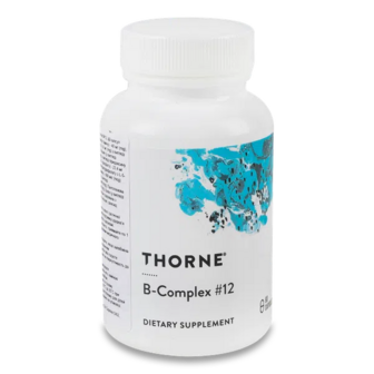 Добавка дієтична Thorne Комплекс вітамінів B №12 (60шт)