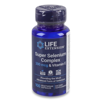 Добавка дієтична Life Extension Super selenium complex 200 мкг (100шт)