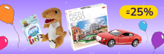 До -25% на ігри та іграшки Smart Games