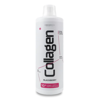 Добавка дієтична Progress Nutrition Collagen Liquid + Biotin + Vitamin C (1л)
