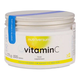 Дієтична добавка Nutriversum Вітамін C (173г)