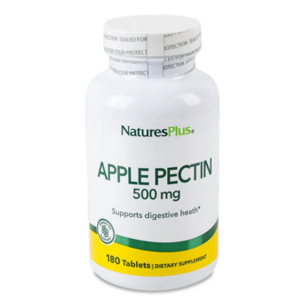 Добавка дієтична Natures Plus Apple Pectin 500 мг (180шт)