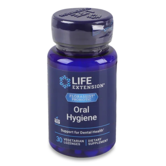 Добавка дієтична Life Extension Oral hygiene вегетаріанські пастилки (30шт)