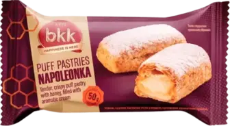 Тістечко БКК Napoleonky 50 г