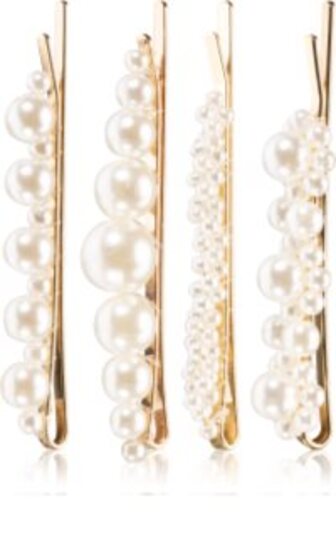 Hair Pearl clips