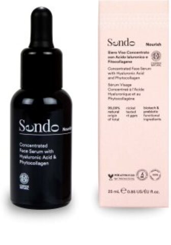 Nourish Concentrated Face Serum with Hyaluronic Acid & Phytocollagen