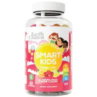 Smart Kids Omega 3 + DHA - 60 жуватий. цукерок