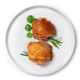 Тепле куряче стегно запечене гриль (100г)