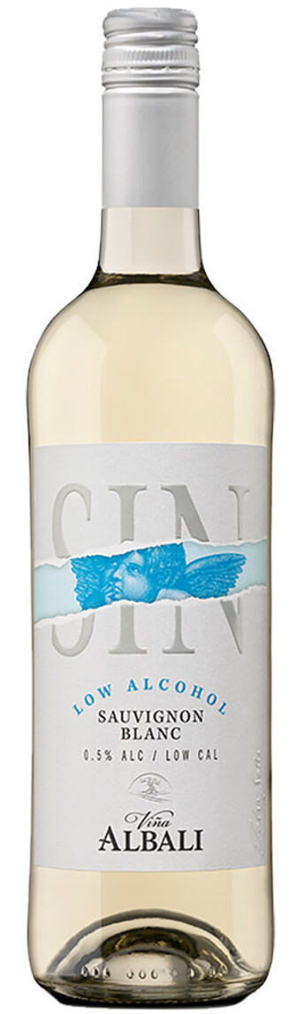 Вино напівсухе біле Felix Solis Vina Albali Sauvignon Blanc (безалкогольне) 0,75 л