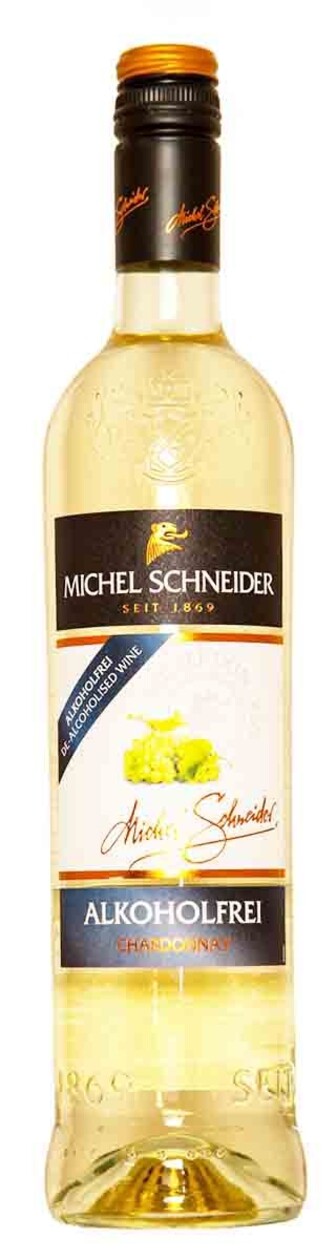 Вино напівсолодке біле Zimmermann-Graeff & Muller Michel Schneider Chardonnay (безалкогольне) 0,75 л