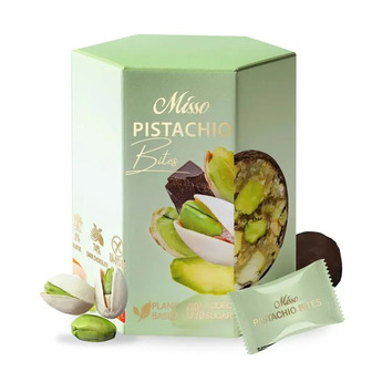Цукерки Misso Фісташкова у шоколаді 180 г (4820232571262)