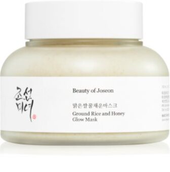 Ground Rice and Honey Glow Glow Mask
