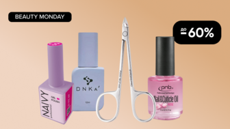 BEAUTY MONDAY! До -60% на засоби для догляду за нігтями