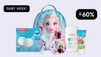BABY WEEK! До -60% на засоби для догляду для малюків та мам