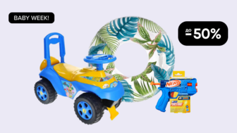 BABY WEEK! До -50% на іграшки для спорту та відпочинку