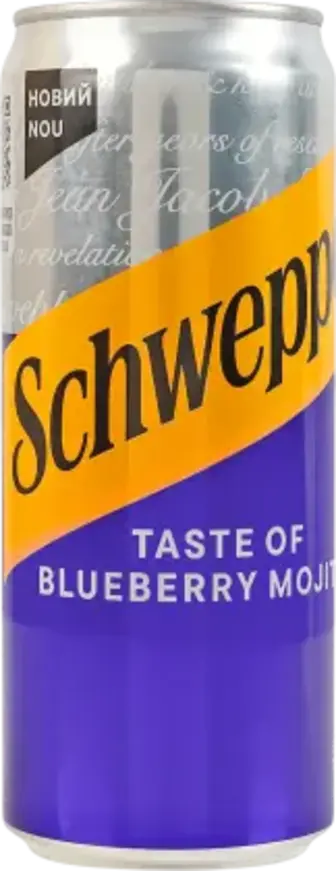 Напiй Schweppes Лохиновий мохіто 330 мл