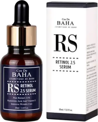 Сироватка для обличчя Cos De BAHA RS Retinol 2.5 Serum омолоджувальна з ретинолом 30 мл