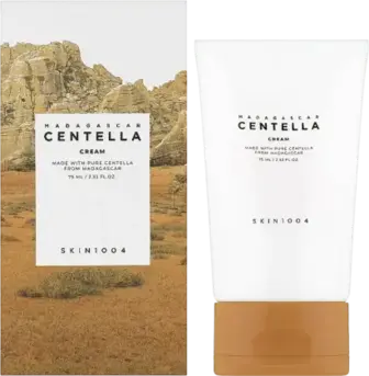 Крем для обличчя SKIN1004 Madagascar centella cream зволожувальний з центелою 75 мл