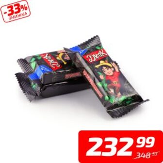 Цукерки «Джек», ТМ «Конті», 1 кг