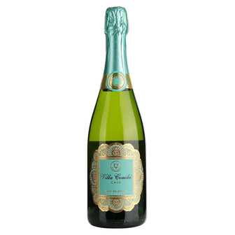 Вино ігристе Villa Conchi Cava Brut Seleccione, 11,5%, 0,75 л (780249)