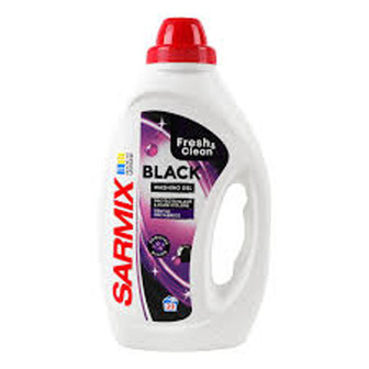 Засіб д/прання Sarmix Black 900мл