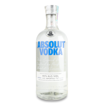 Горілка 40% 0,7л Absolut